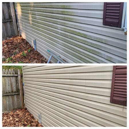 How High Pressure Washing Could Destroy Your Home's Delicate Siding