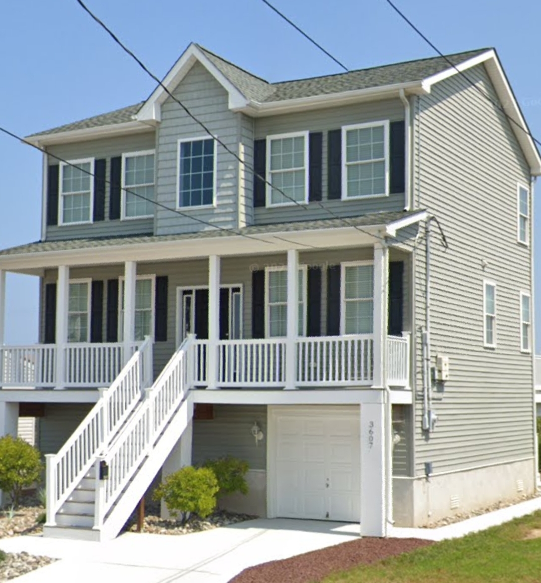 Gutter Brightening Performed in Ocean City, New Jersey 