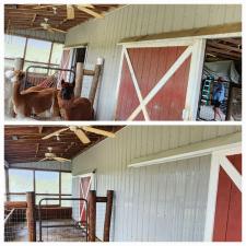 House-Washing-and-Barn-Washing-preformed-at-Silver-Fox-Farms-in-Egg-Harbor-New-Jersey 3