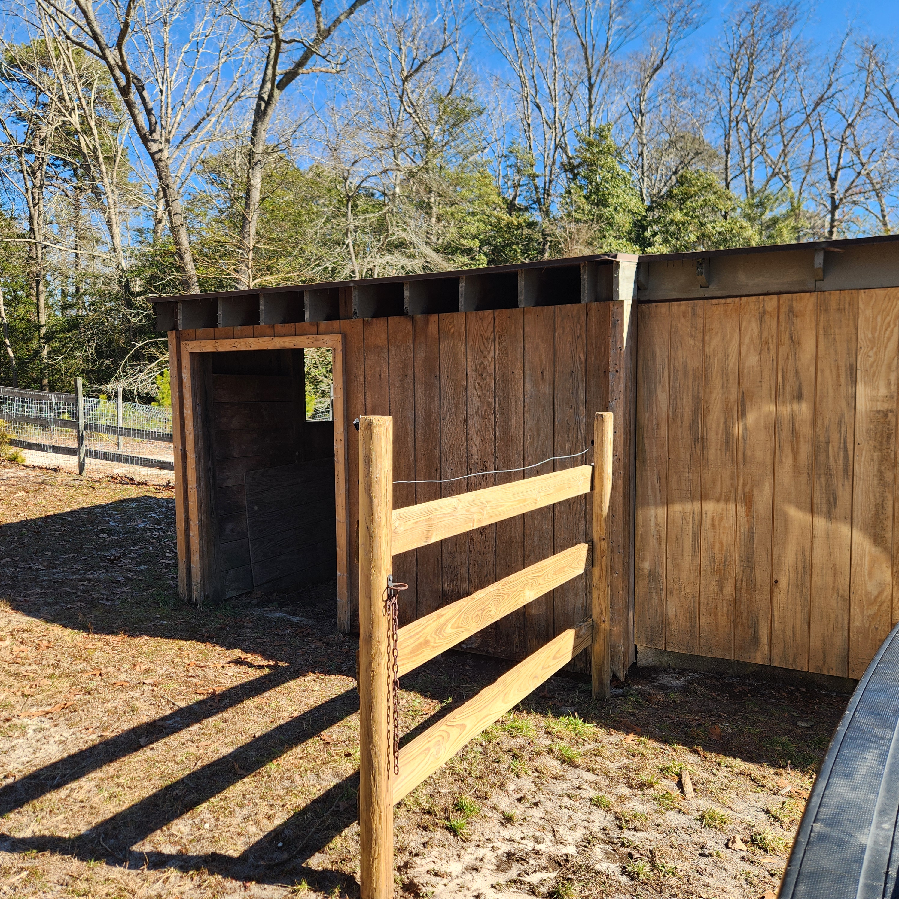 Top Quality Wooden Fence Restoration performed in Port Republic, New Jersey