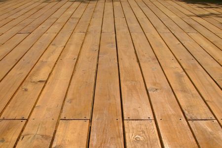 Deck Washing